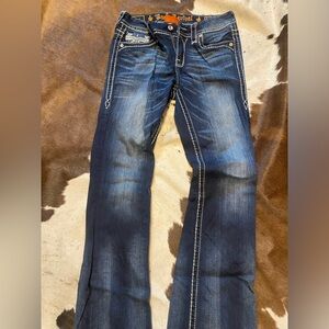 Rock revival bootcut jeans